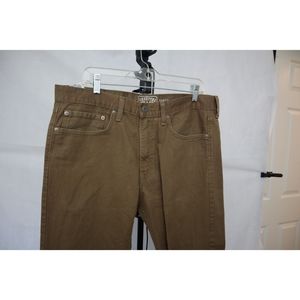 Levi signature khaki denim